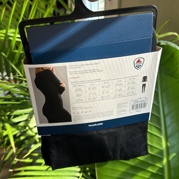 PAJAR Luxe silk feel brushed microfiber base layer set - Picture 5 of 8